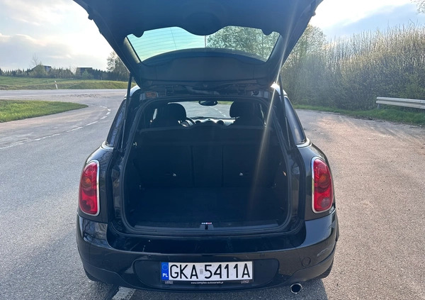 MINI Countryman cena 33200 przebieg: 166727, rok produkcji 2011 z Blachownia małe 92